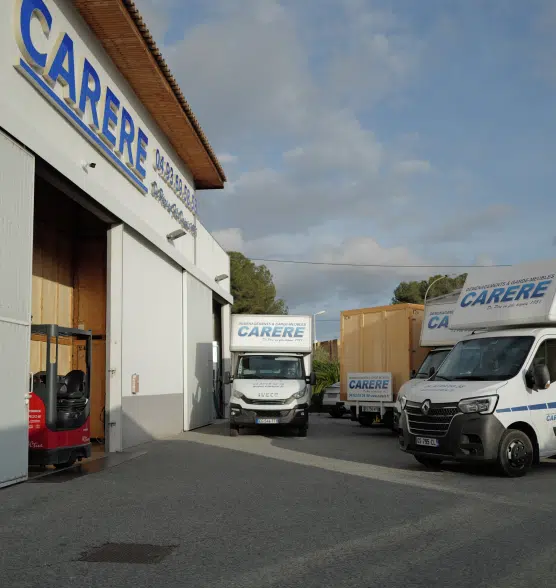 Présentation Carere Déménagement